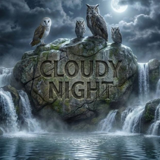 cloudy night