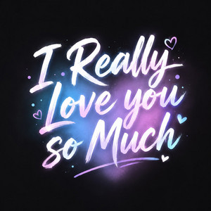 I Really Love You So Much artwork