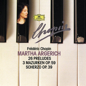 Écouter "24 Préludes, Op. 28: No. 13 in F-Sharp Major" de Martha Argerich