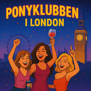 Cover til Ponyklubben I London