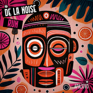 DE LA NOISE – RUN artwork