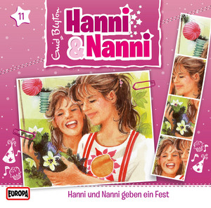 Cover: Hanni & Nanni geben ein Fest