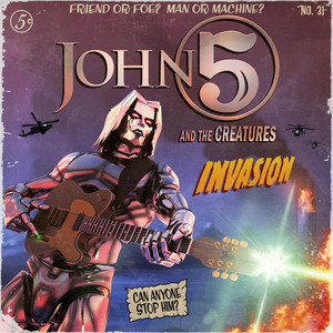 マリリン・マンソン／ロブ・ゾンビのギタリスト ジョン5、新アルバム