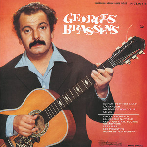 Écouter "Au Bois De Mon Coeur (from Film: Porte des Lilas)" de Georges Brassens