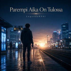 Parempi Aika On Tulossa — kansikuva