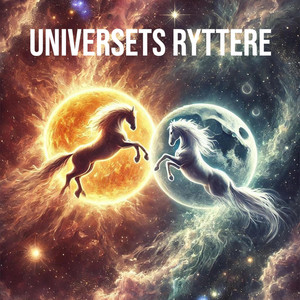 Cover til Universets Ryttere (Læs den på Saxo)