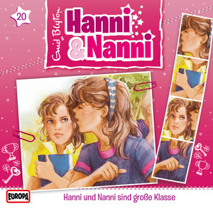 Cover: Hanni & Nanni sind große Klasse