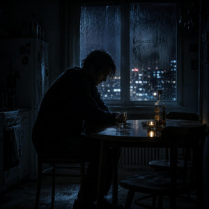 Lasin pohjalla — kansikuva