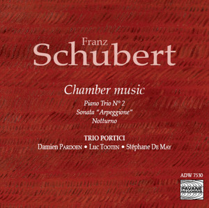 Pochette — Schubert: Piano Trio No. 2, Arpeggione & Notturno, Trio Portici