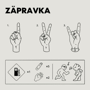 Écouter "EINS ZWEI" de ZAPRAVKA