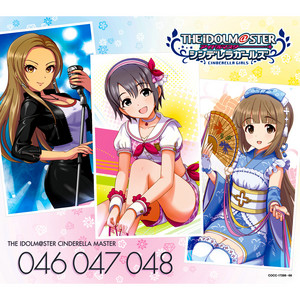 THE IDOLM@STER CINDERELLA MASTER 046-048 乙倉悠貴・松永涼・依田芳