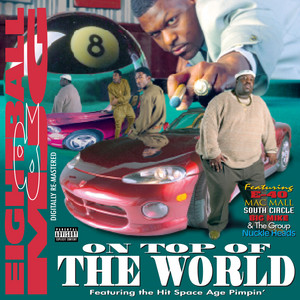 ON TOP OF THE WORLD (2LP) (COLOR VINYL)/8 BALL & MJG/8 BALL & MJG