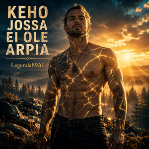 Keho jossa ei oo arpia — kansikuva