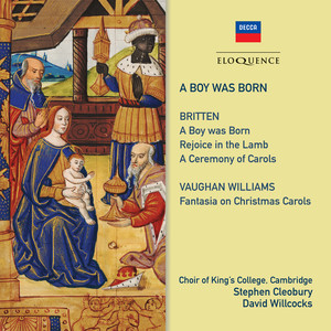 Écouter "Ceremony of Carols, Op. 28: Balulalow" de Benjamin Britten