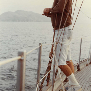 Cover artwork for Papa's Boat by Dana and Alden