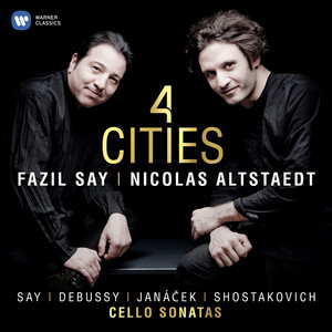Écouter "Cello Sonata: I. Sivas" de Fazıl Say