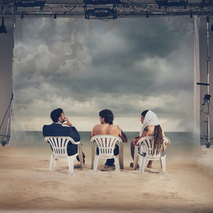 Écouter "Sto bene al mare" de Rkomi