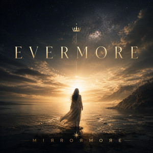 Evermore release artwork from Spotify