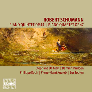 Pochette — Schumann: Piano Quintet & Piano Quartet