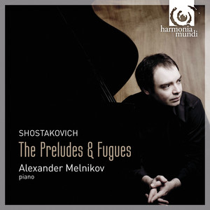 Écouter "24 Preludes & Fugues, Op. 87: Prelude no.13 in F sharp minor. Moderato con moto" de Dmitri Shostakovich