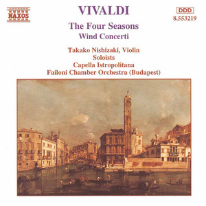 Écouter "The 4 Seasons: Violin Concerto In E Major, Op. 8, No. 1, RV 269, "La Primavera" (Spring): I. Allegro" de Capella Istropolitana