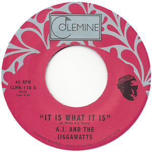 AJ & The Jiggawatts - It Is What It Is / Party Music - 45