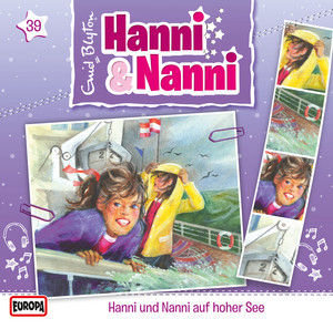 Cover: Hanni & Nanni auf hoher See