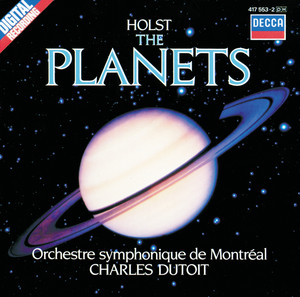 1. Charles Dutoit, Orchestre symphonique de Montréal, 1986