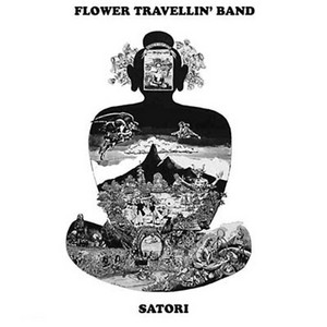 Flower Travellin' Band - Satori LP (White Vinyl) – Plastic Stone