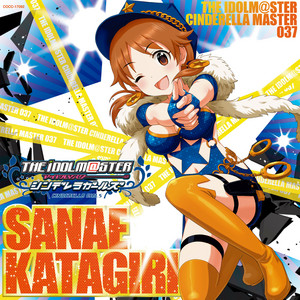 THE IDOLM@STER CINDERELLA MASTER 037 片桐早苗 | DISCOGRAPHY