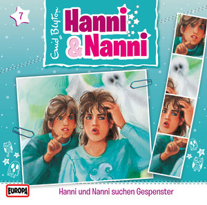 Cover: Hanni & Nanni suchen Gespenster
