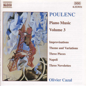 Écouter "Improvisation No. 7 in C Major: Modere sans lenteur" de Francis Poulenc