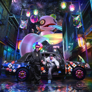 LV MURAKAMI (12INCH)/MNNK BRO. (TAKASHI MURAKAMI & JP THE WAVY