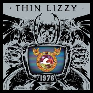 Thin Lizzy 1976: Jailbreak y Johnny The Fox