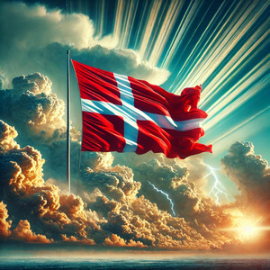 Cover til Der er et Yndigt Land