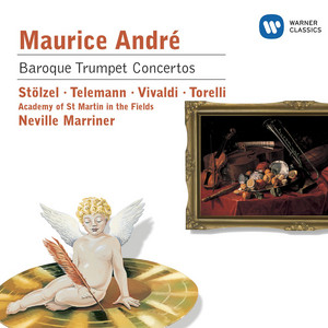 Écouter "Telemann: Trumpet Concerto in C Minor, TWV 51:c1: II. Allegro (Transcr. of Oboe Concerto)" de Georg Philipp Telemann