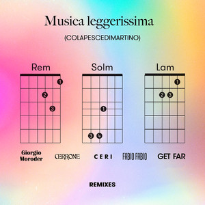 Écouter "Musica leggerissima - Giorgio Moroder Remix" de Giorgio Moroder