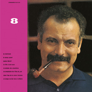 Écouter "Le temps ne fait rien à l'affaire" de Georges Brassens