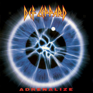 Def Leppard - Adrenalize Cassette Tape