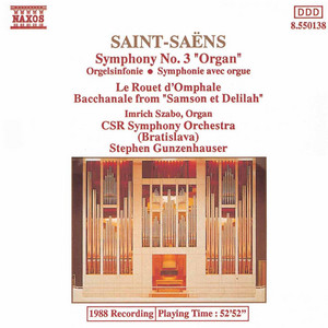 Écouter "Samson et Dalila: Bacchanale" de Camille Saint-Saëns