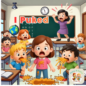 I Puked album art