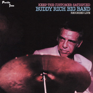 BUDDY RICH BIG BAND / KEEP THE CUSTOMER SATISFIED [LP - LP-80072