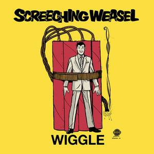 SCREECHING WEASEL / WIGGLE (93 US 2ND PRESS) [LP - Lookout 063