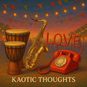 L-O-V-E - Afrobeat Inspired artwork
