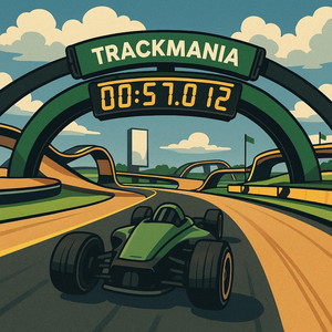 Trackmania breakdown — kansikuva