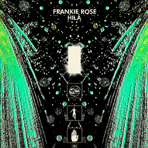 Cover artwork for HILA by Frankie Rose