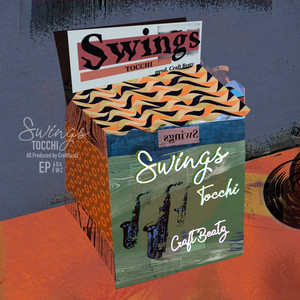TOCCHI、『Swings』LP限定曲「Shuffle」MV公開 唾奇、HANGと共に語る
