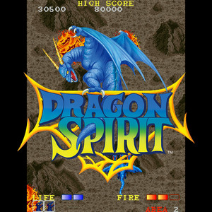 Dragon Spirit (1987) - MobyGames