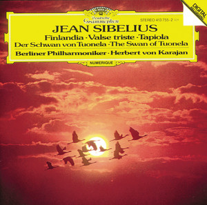 Écouter "Valse triste, Op. 44 No. 1" de Berliner Philharmoniker