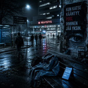 Kadonnut huolenpito — kansikuva